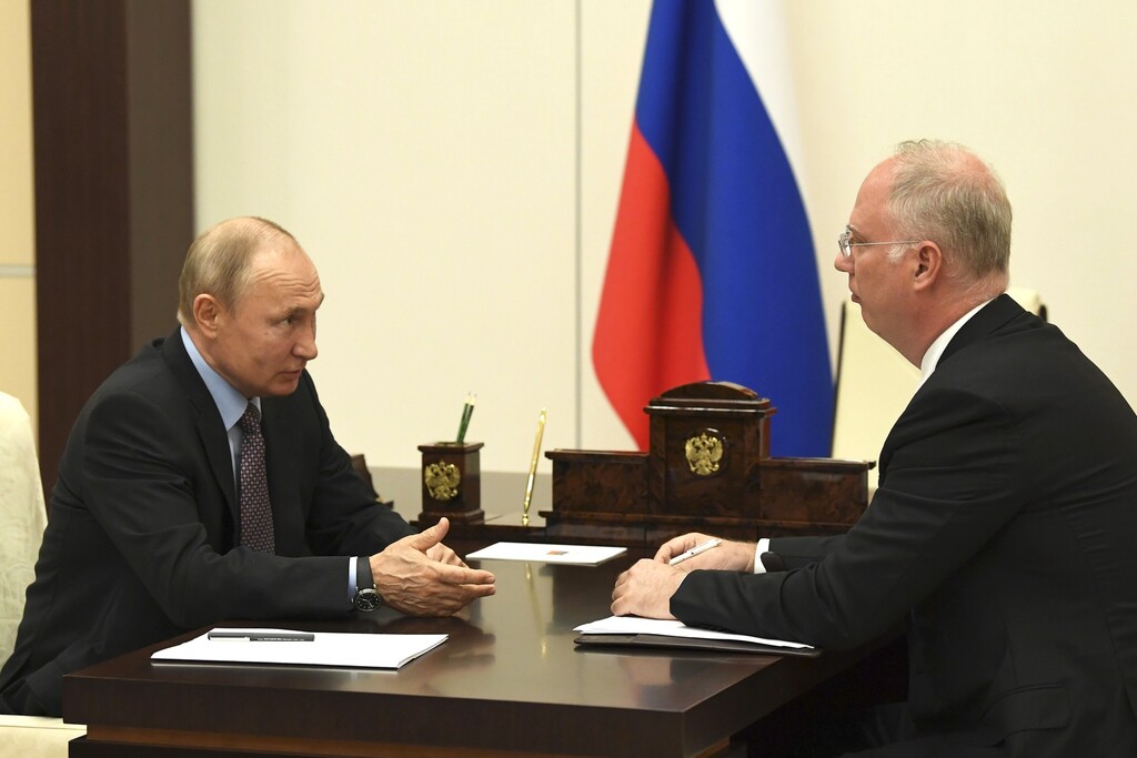 The President met with CEO of the Russian Direct Investment Fund Kirill Dmitriev